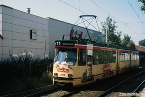 3024 als Grand Italia-sauzen tram op tramlijn 11.16-08-1995-3