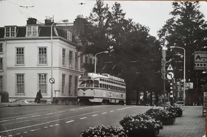 1013.Herengracht lijn 6 richting Leidschendam.23 Aug.1976.