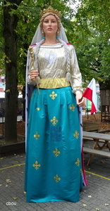 3000 Leuven - Koningin Hedwig van Polen-Jadwiga Andegaweńska