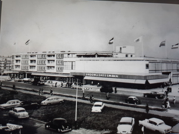 Den Haag De Leyweg rond 1960