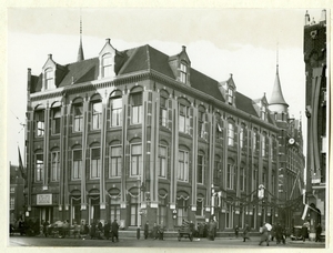 Hoofdpostkantoor aan de Prinsestraat 2, 1937.