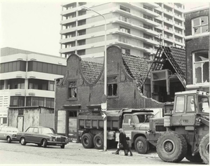 nieuwbouw van het ziekenhuis Westeinde gesloopt in mei 1978.-3