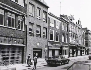 Zuid Hollandse Drukkerij in de Wagenstraat waar o.a. de Wereldkro