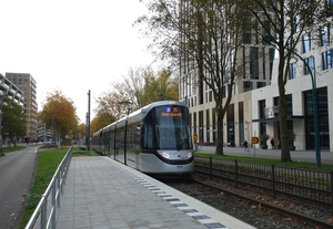 3004 op de Parnassusweg in Amsterdam op 26 oktober 2020.
