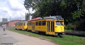 In het trammuseum van Wehmingen, dichtbij Hannover, wordt het PCC