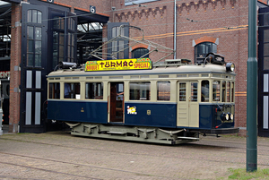 A 106 Trammuseum Den Haag