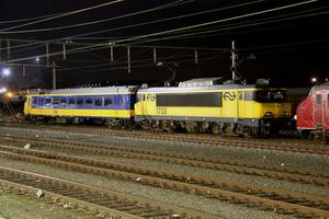 Af en toe stonden er in Amersfoort locomotieven serie 1700 voor i