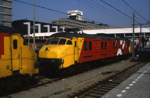 Voormalige motorpost Railion 3034 in Utrecht CS, 13-05-1998