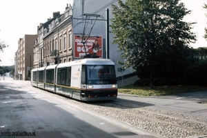 trambedrijf van Lille met de zijtakken naar Tourcoing en Roubaix-