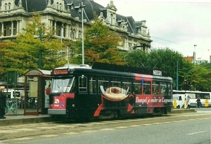 7009 Trams Door De Scheldestad
