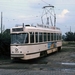 Antwerpse tram, toen nog de MIVA. 14-10-1981