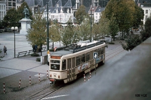 Antwerpse tram, toen nog de MIVA. 14-10-1981-6