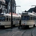 Antwerpse tram, toen nog de MIVA. 14-10-1981-19