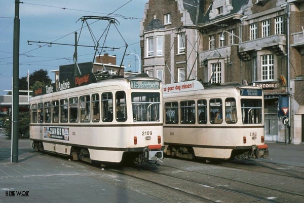 Antwerpse tram, toen nog de MIVA. 14-10-1981-20