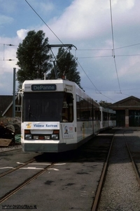 Belgische kusttram was altijd leuk. Dus vaak vanuit Knokke gerede