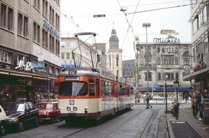 Duitsland, Frankfurt am Main, 10. mei 1986.Stadtwerke FrankfurtMa