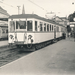 ET30 in Bonn Rheinuferbahnhof 07-1954, links de interlokale tram 