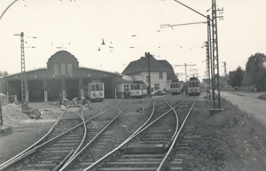 Remise (depot) Sieglar 07-1954.