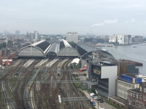 Amsterdam Centraal 2016