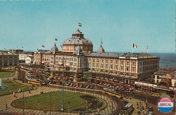 Scheveningen rond 1955.