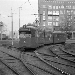 lijn 8 (mw.371) bij het Oostplein