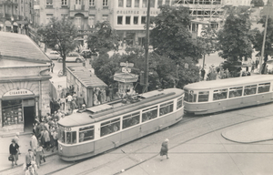 München 773+1658, Karlsplatz 07-1955.