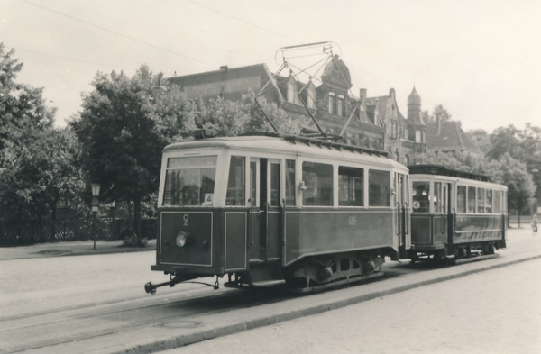 Saarlois, 2 + 113 op lijn 4. 07-1958.
