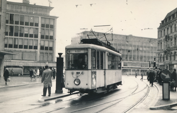 Solingen mw 351 lijn 4, Dreieck. 03-1957.