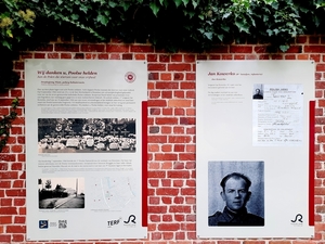 Roeselare-Aandenken Gesneuvelde Poolse militairen,1944,Bevrijding