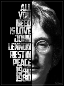 Poster John Lennon