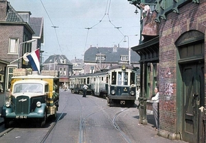 B 515 1956 Katwijk Tramstraat