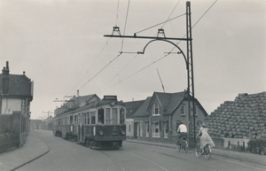B517+A404+B408 Katwijk aan Zee Tramstraat. 05-1960.