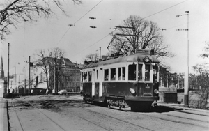 In het voorjaar van 1958 rijdt de A 505 op de lokaaldienst naar V