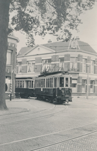 NZH A13, Kleine Houtweg bij de Baan, 17-09-1956.
