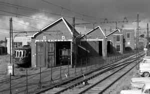 Werkplaats Rijnsburg  20 april 1960.