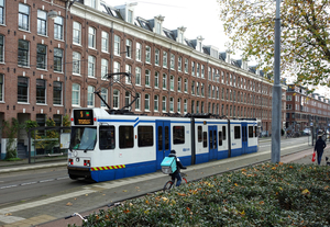 902 Amsterdamse Marnixstraat ter hoogte van het Eerste Marnixplan