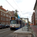 903 'tijdelijke' eindpunt van lijn 5 in de Marnixstraat in Amster