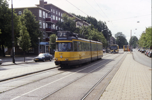 641 op lijn 7, Bos en Lommerweg, 29-07-1996