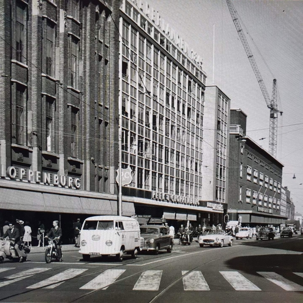 Grote marktstraat   1961