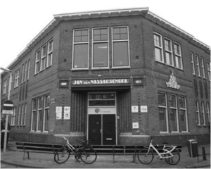 Jan van Nassauschool in de Gouwestraat.