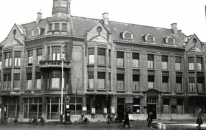 Postkantoor Stationsweg 1950