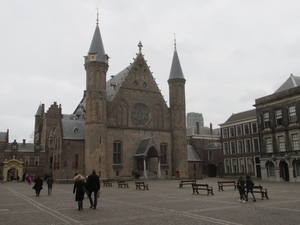 Ridderzaal,Den Haag,Maart 2019