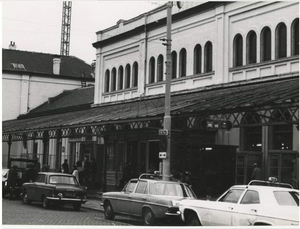 Rijnstraat, station Staatsspoor 1967