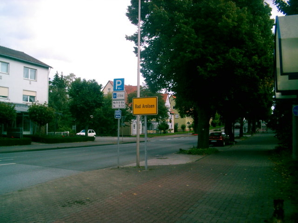 Begin Bahnhofstrasse