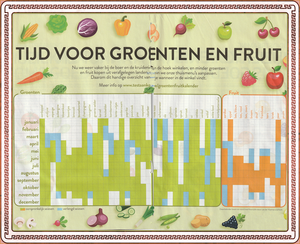 kalender  tijd voor groenten