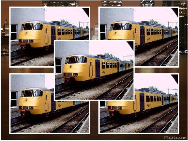 NS 2867 Hoorn station