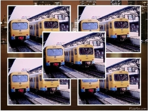 NS 3224,3205 Groningen station