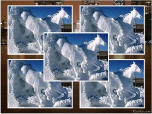 Sculpturen van sneeuw in Japan-6