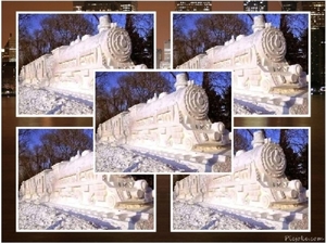 Sculpturen van sneeuw in Japan-7