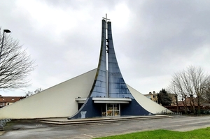 Roeselare,Godelievekerk,6-1-21-1